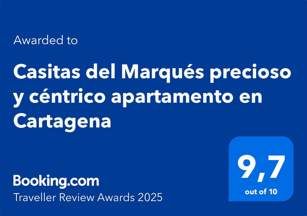 Casitas Del Marques Precioso Y Centrico Apartamento En كارتاخينه المظهر الخارجي الصورة
